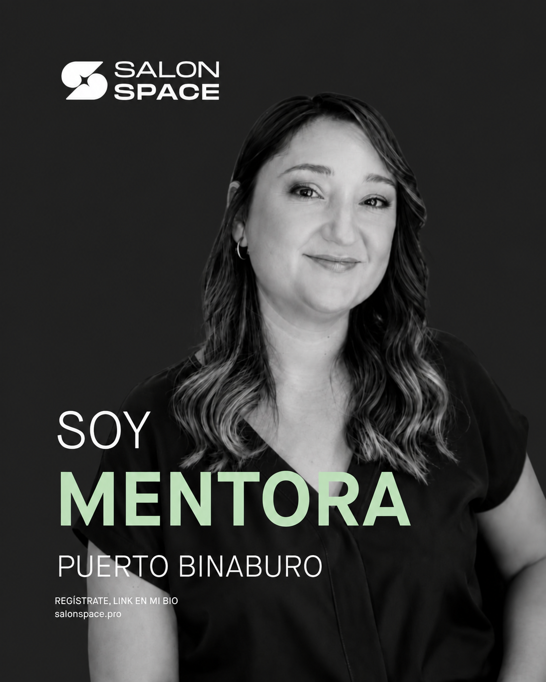 Puerto, mentora de Salon Space